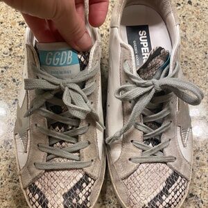 Women's Golden Goose Superstar Sneakers Size 37